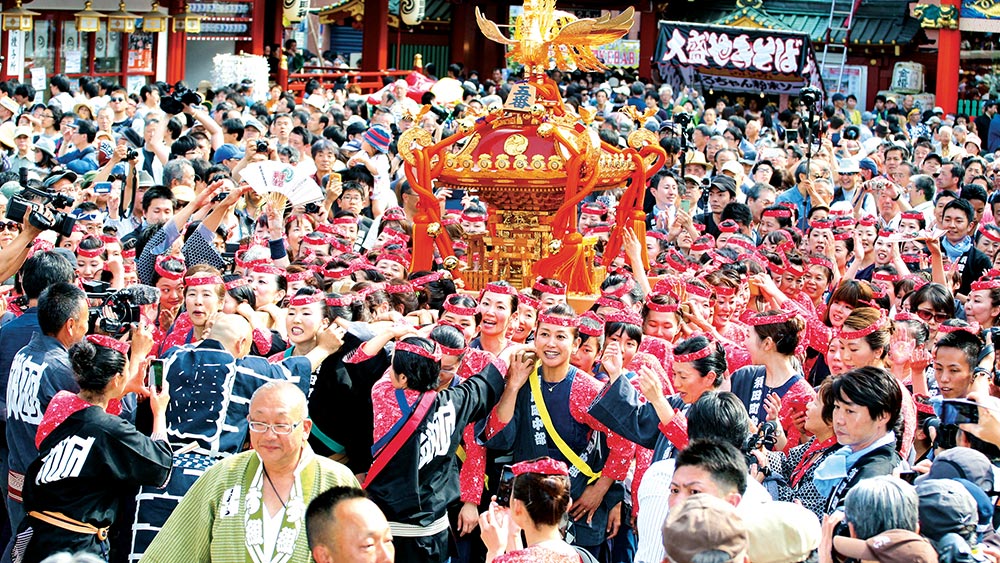 ELLE Viet Nam lễ hội Nhật Bản
