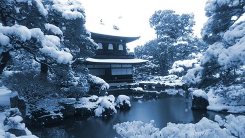 Những hình ảnh lạnh không thể tin nổi vào mùa đông ở Nhật Bản 
