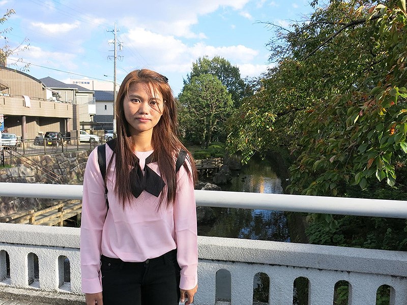 War Nu, cô gái Myanmar đã phải “nếm mùi” tại Nhật. Ảnh: THE WASHINGTON POST