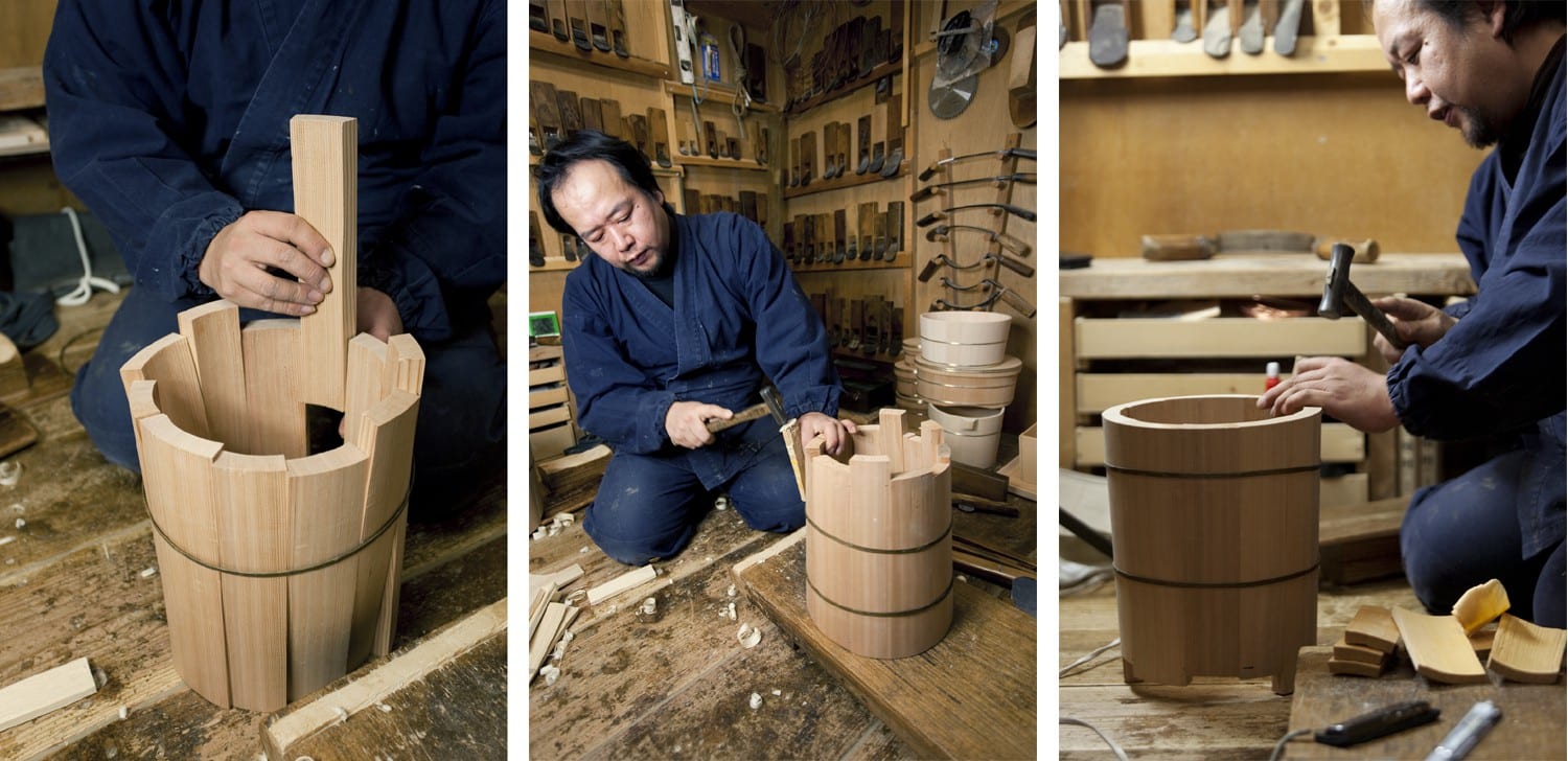 Chiếc xô gỗ tưởng đơn giản mà có giá nghìn đô và câu chuyện hồi sinh ngành thủ công của nghệ nhân Nhật Bản - Ảnh 2.