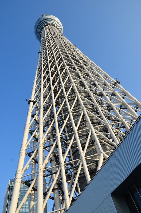 Những điều thú vị về ngọn tháp cao nhất Nhật Bản