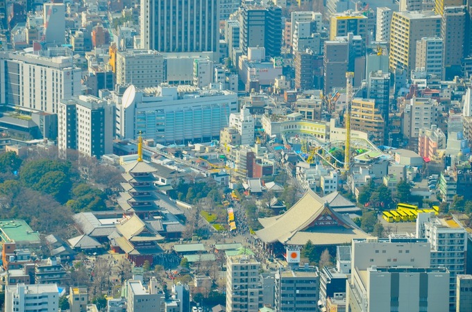 Những điều thú vị về ngọn tháp cao nhất Nhật Bản