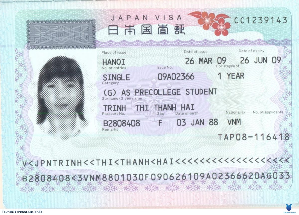 Xin visa quay lại Nhật Bản lần 2 khá khó khăn