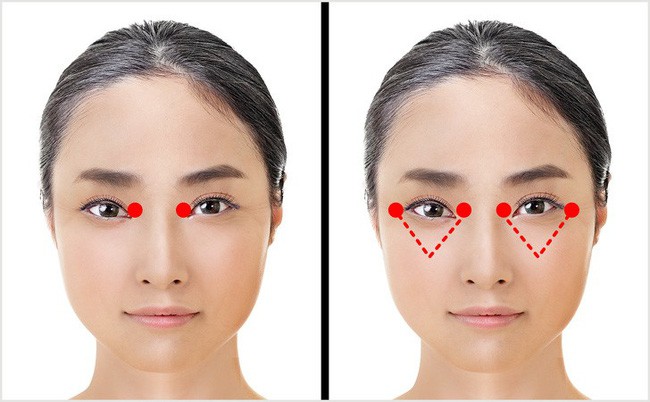 Đây là kỹ thuật massage 1 phút tuyệt vời của Nhật Bản giúp cho đôi mắt của bạn trông trẻ hơn vài tuổi - Ảnh 5.