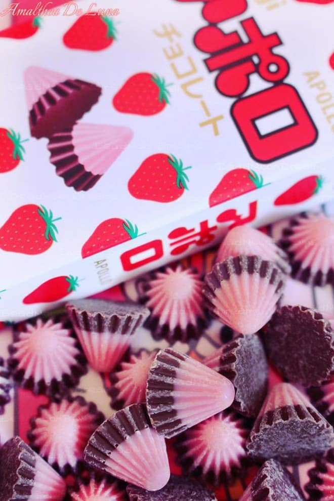 Những m&#243;n chocolate ăn vặt b&#225;n chạy nhất Nhật Bản thường được học sinh Nhật tặng nhau trong ng&#224;y Valentine - Ảnh 4.