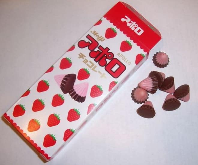 Những m&#243;n chocolate ăn vặt b&#225;n chạy nhất Nhật Bản thường được học sinh Nhật tặng nhau trong ng&#224;y Valentine - Ảnh 4.
