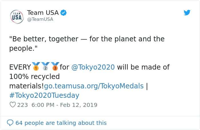 Nháº­t Báº£n kÃªu gá»i ngÆ°á»i dÃ¢n quyÃªn gÃ³p ve chai Äá» ÄÃºc huy chÆ°Æ¡ng Olympic 2020 - áº¢nh 2.