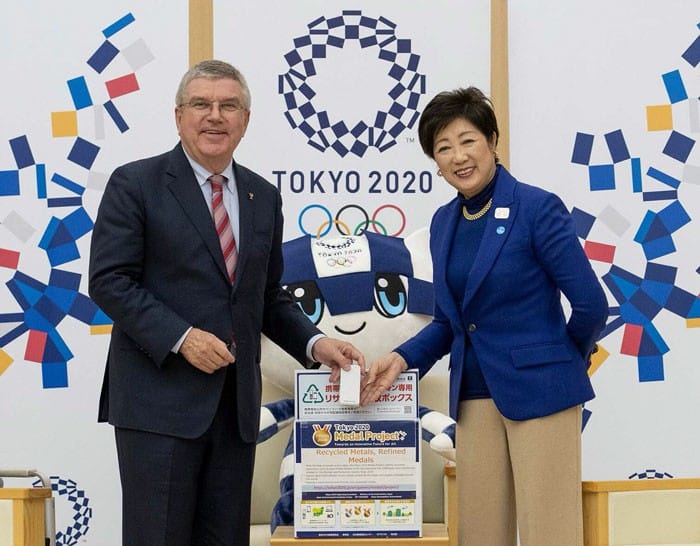 Nhật Bản kêu gọi người dân quyên góp ve chai để đúc huy chương Olympic 2020 - Ảnh 5.