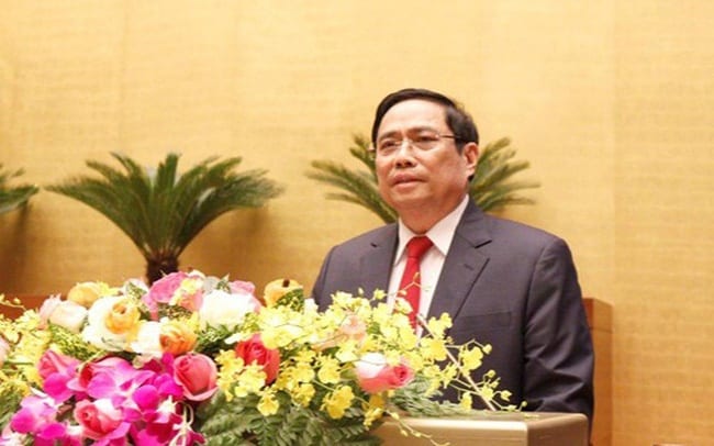 Ông Phạm Minh Chính đắc cử Thủ tướng